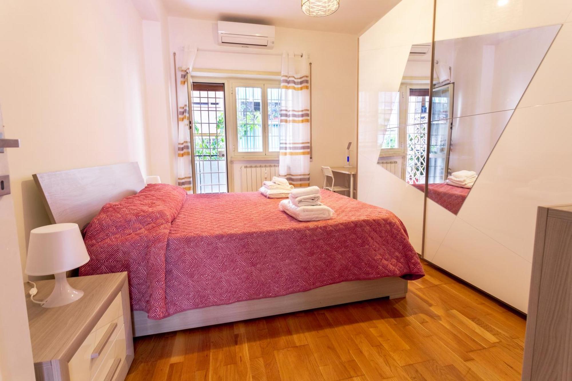 "Marconi Apt With Terrace" 30 Min From Colosseo Экстерьер фото