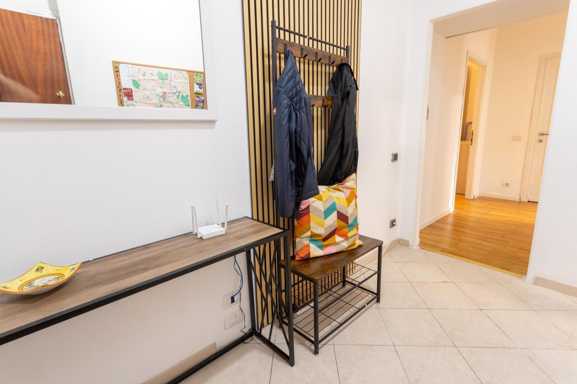 "Marconi Apt With Terrace" 30 Min From Colosseo Экстерьер фото